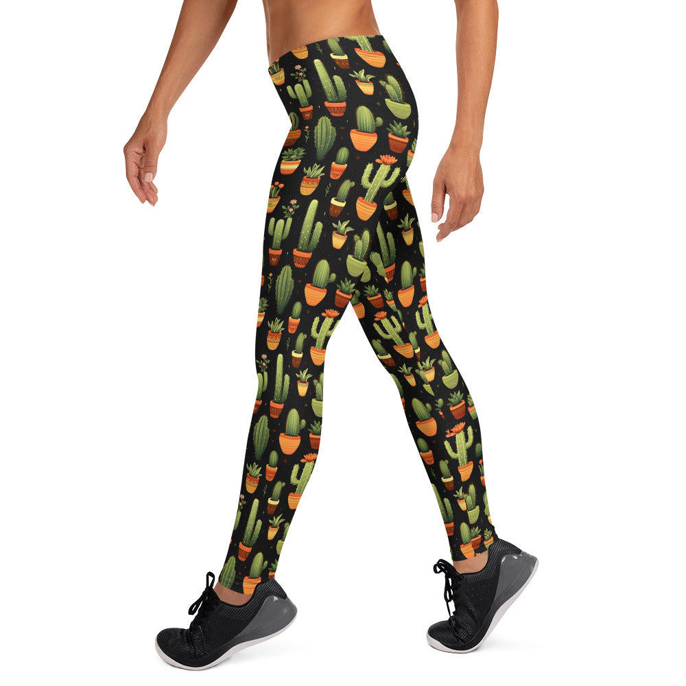 Leggings - cactus