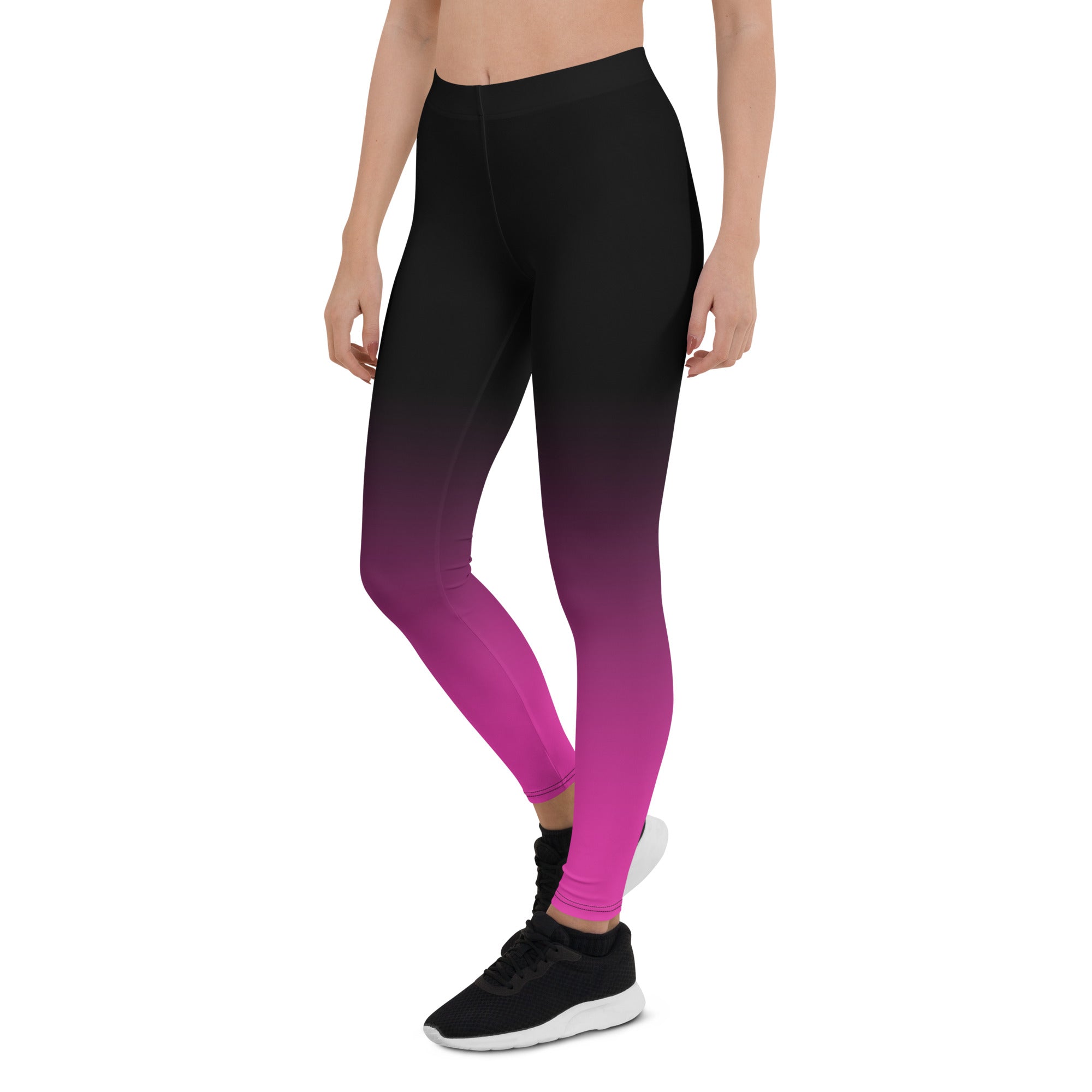 Leggings (black purple)