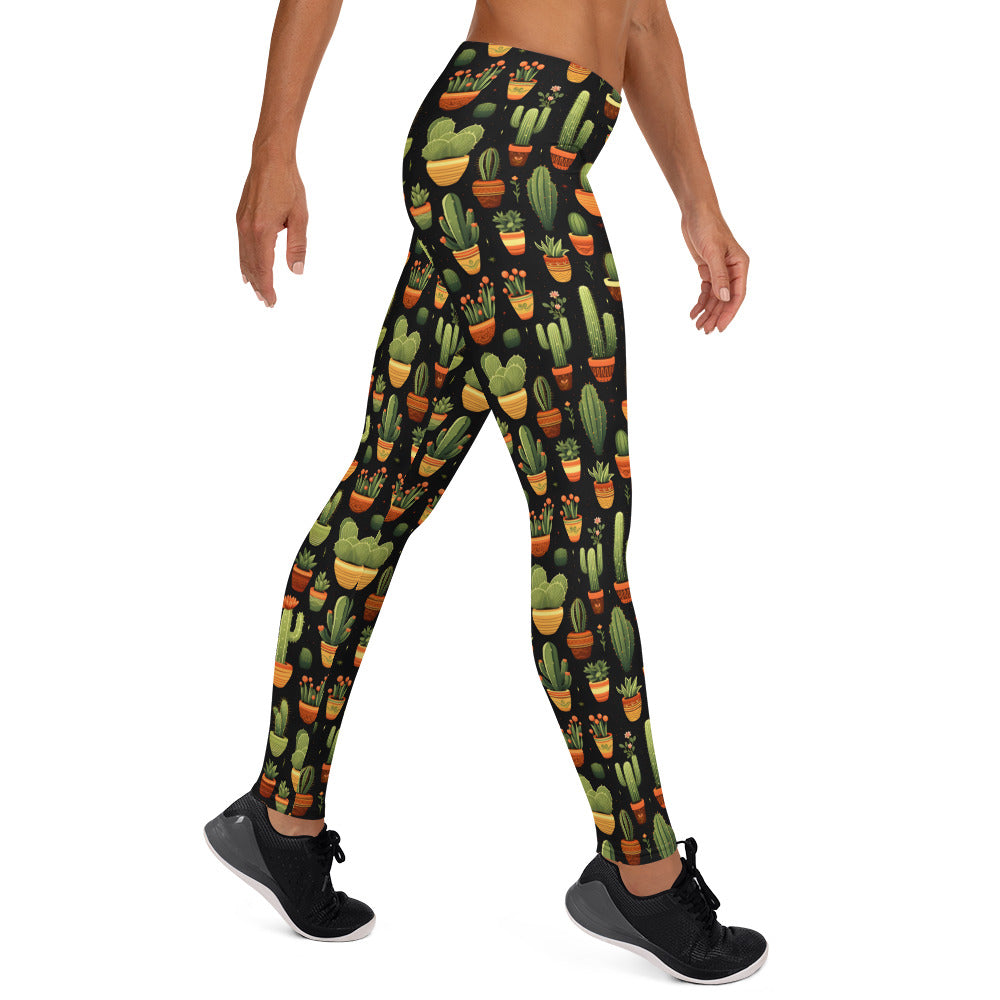 Leggings - cactus