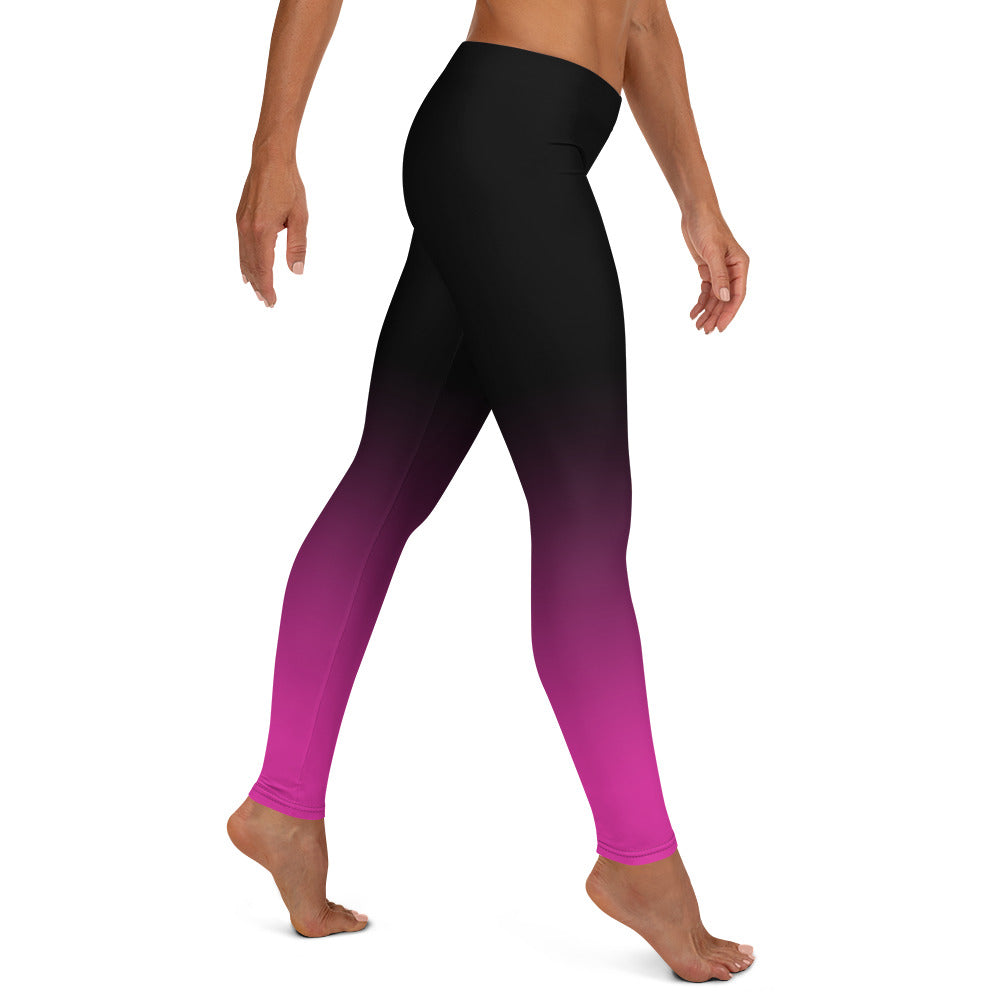 Leggings (black purple)