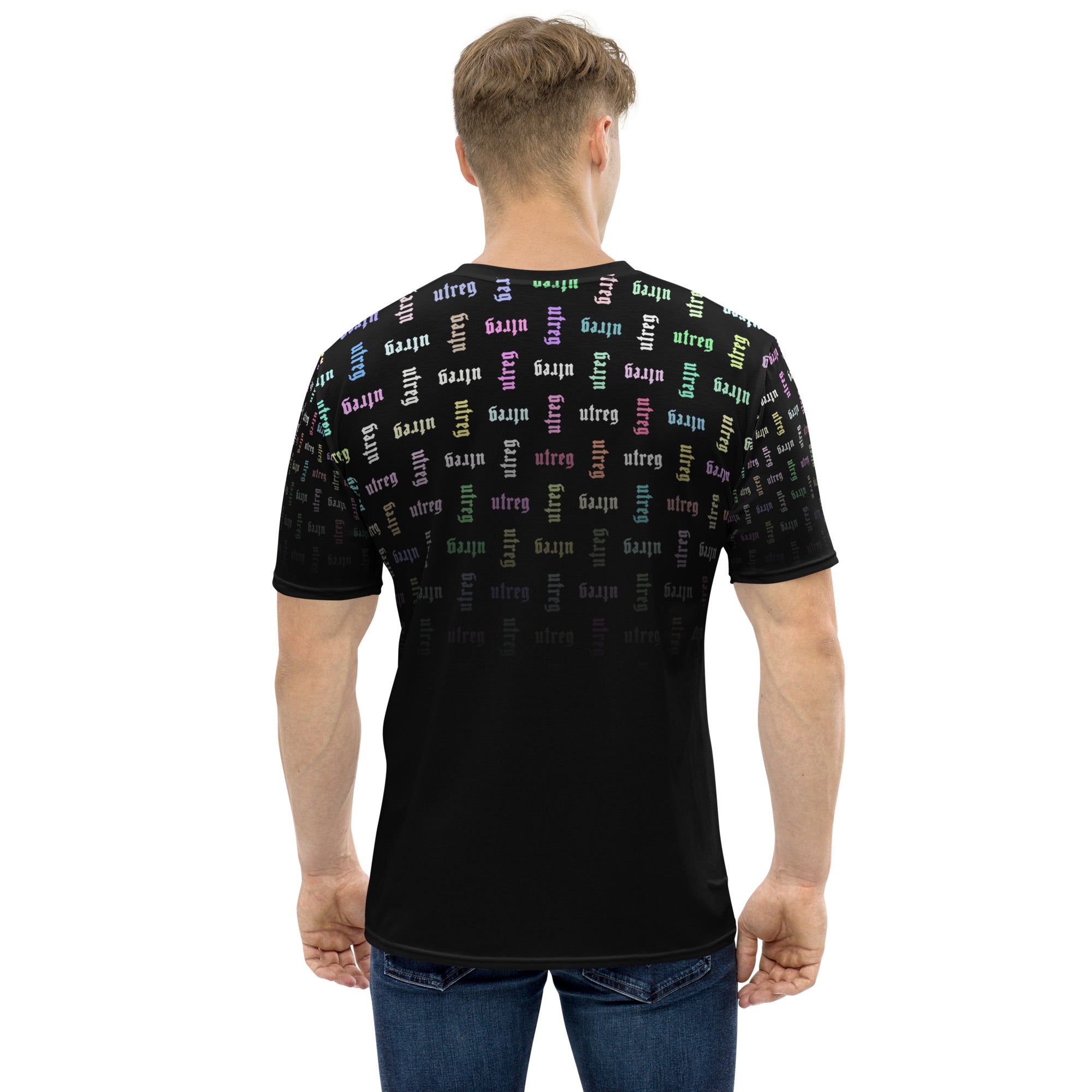 Heren All over print T-shirt Utreg