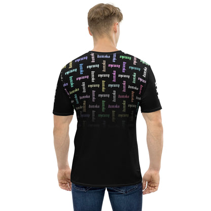 Heren AOP T-shirt (Damsko print)