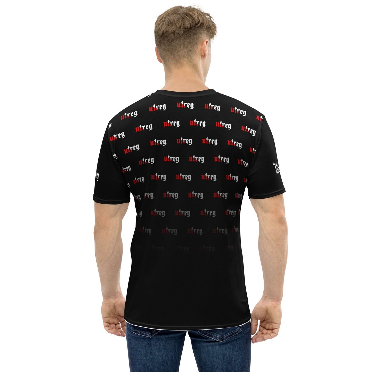 Heren AOP T-shirt Utreg