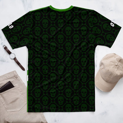 Heren AOP T-shirt Rotterdamse structuur