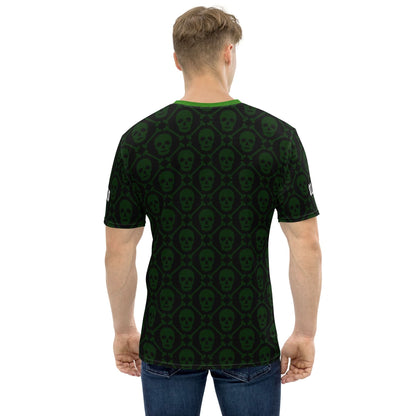 Heren AOP T-shirt Rotterdamse structuur