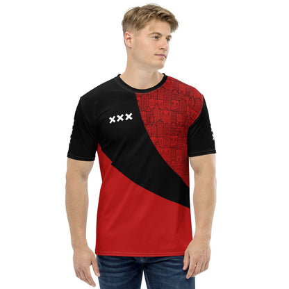 Heren T-shirt (Amsterdamse ontwerp)
