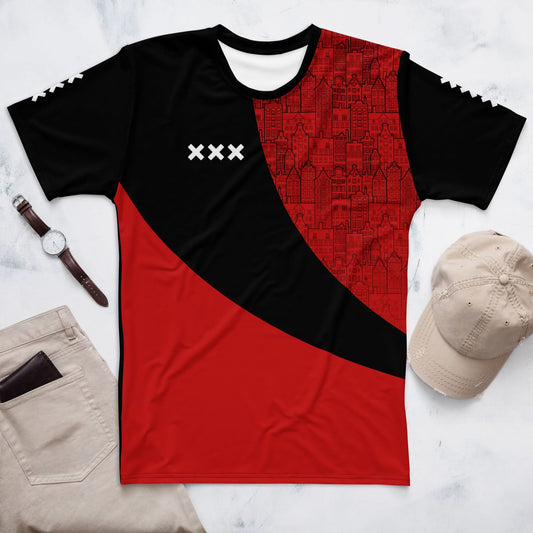 Heren T-shirt (Amsterdamse ontwerp)