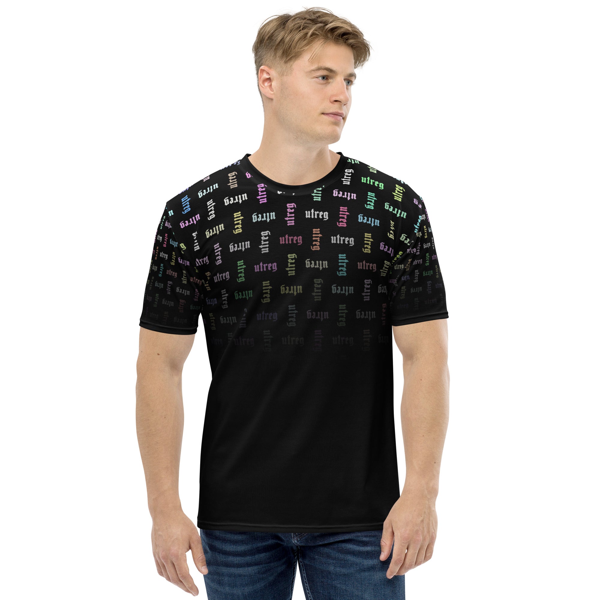 Heren All over print T-shirt Utreg