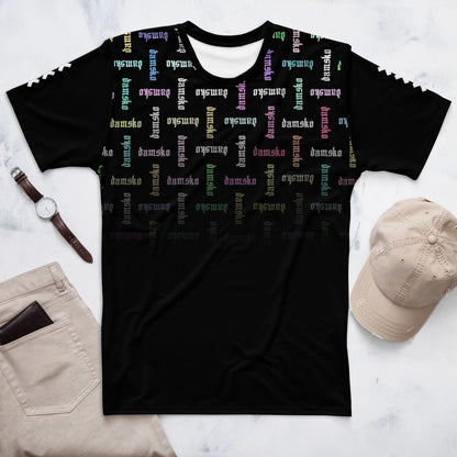 Heren AOP T-shirt (Damsko print)