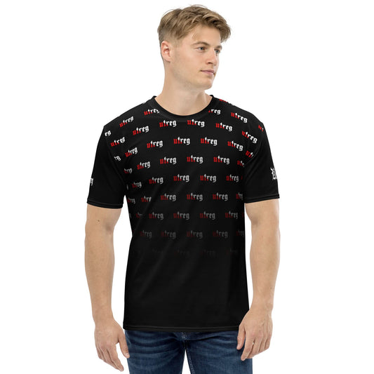 Heren AOP T-shirt Utreg