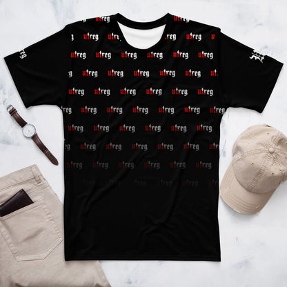 Heren AOP T-shirt Utreg