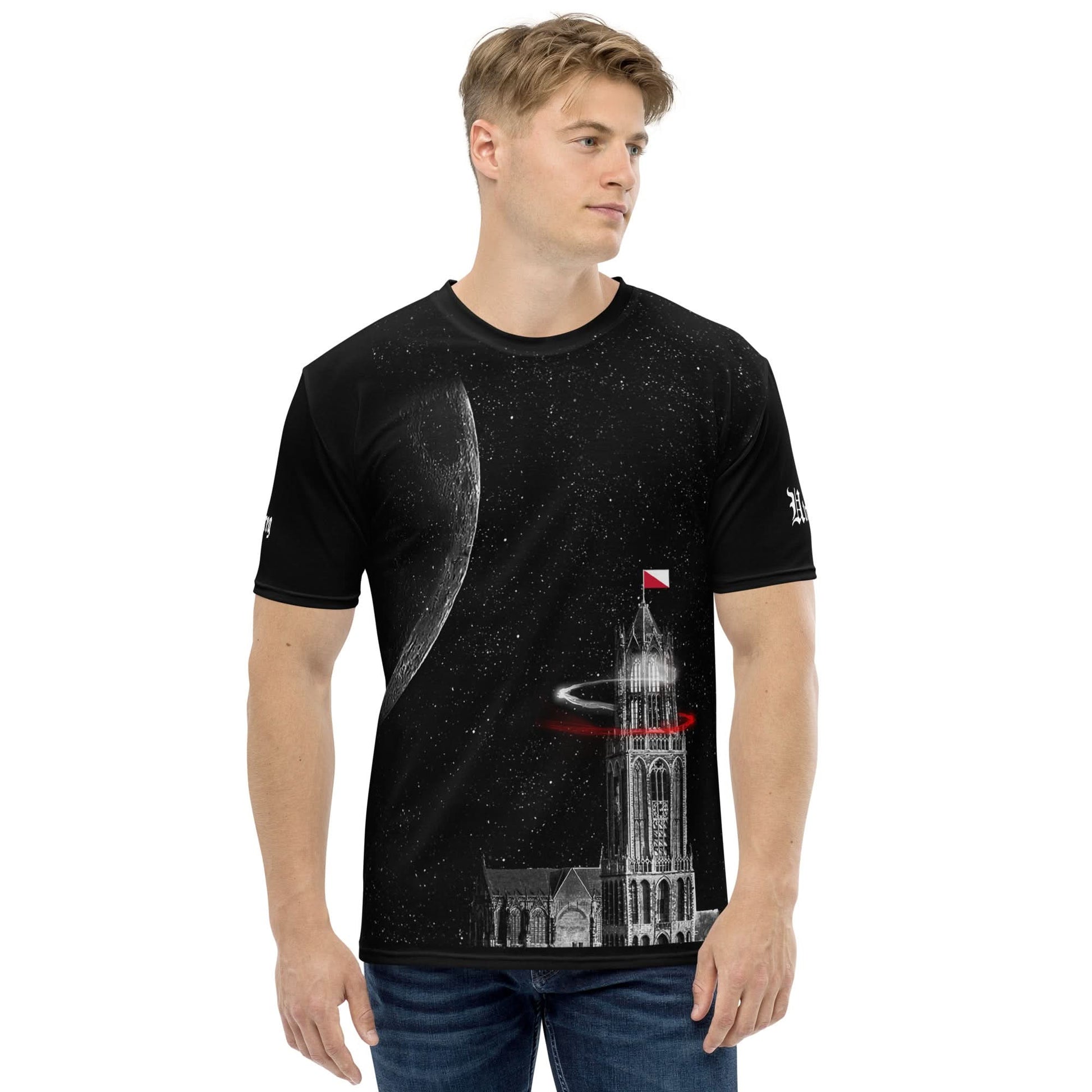 Utrecht T-shirt, utrechtse domtoren t-shirt