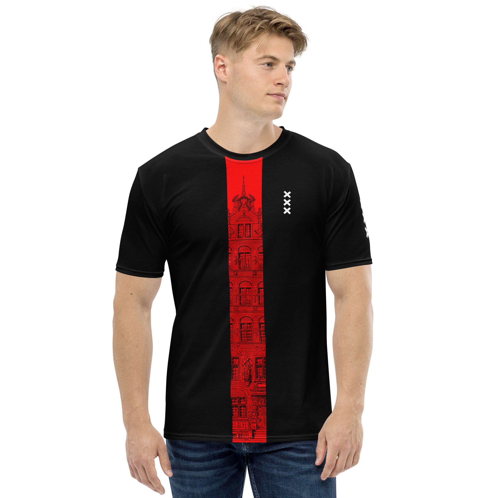 AOP Amsterdams T-shirt