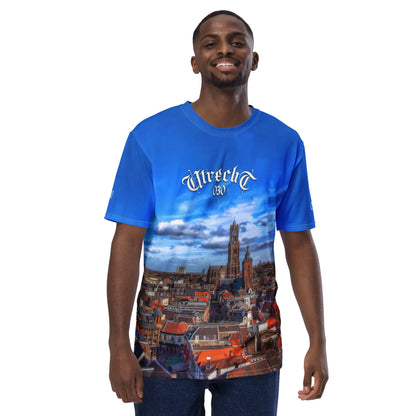 Heren Sublimatie T-shirt (Utrecht City 030)