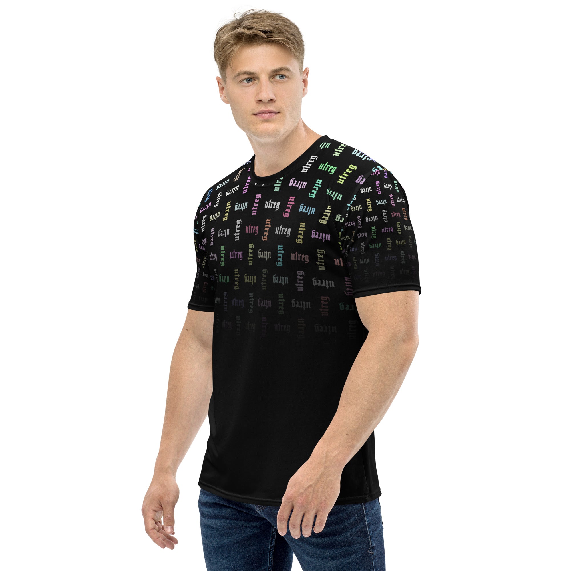 Heren All over print T-shirt Utreg