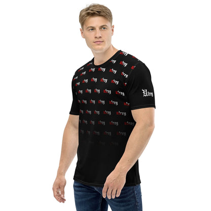 Heren AOP T-shirt Utreg