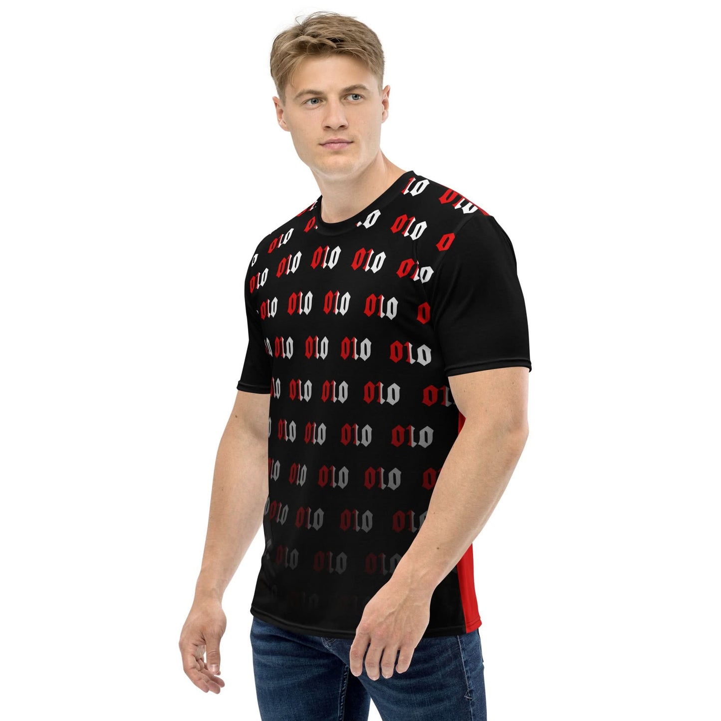 Heren AOP T-shirt 010
