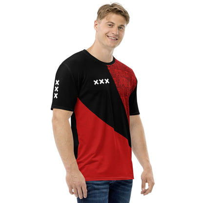 Heren T-shirt (Amsterdamse ontwerp)