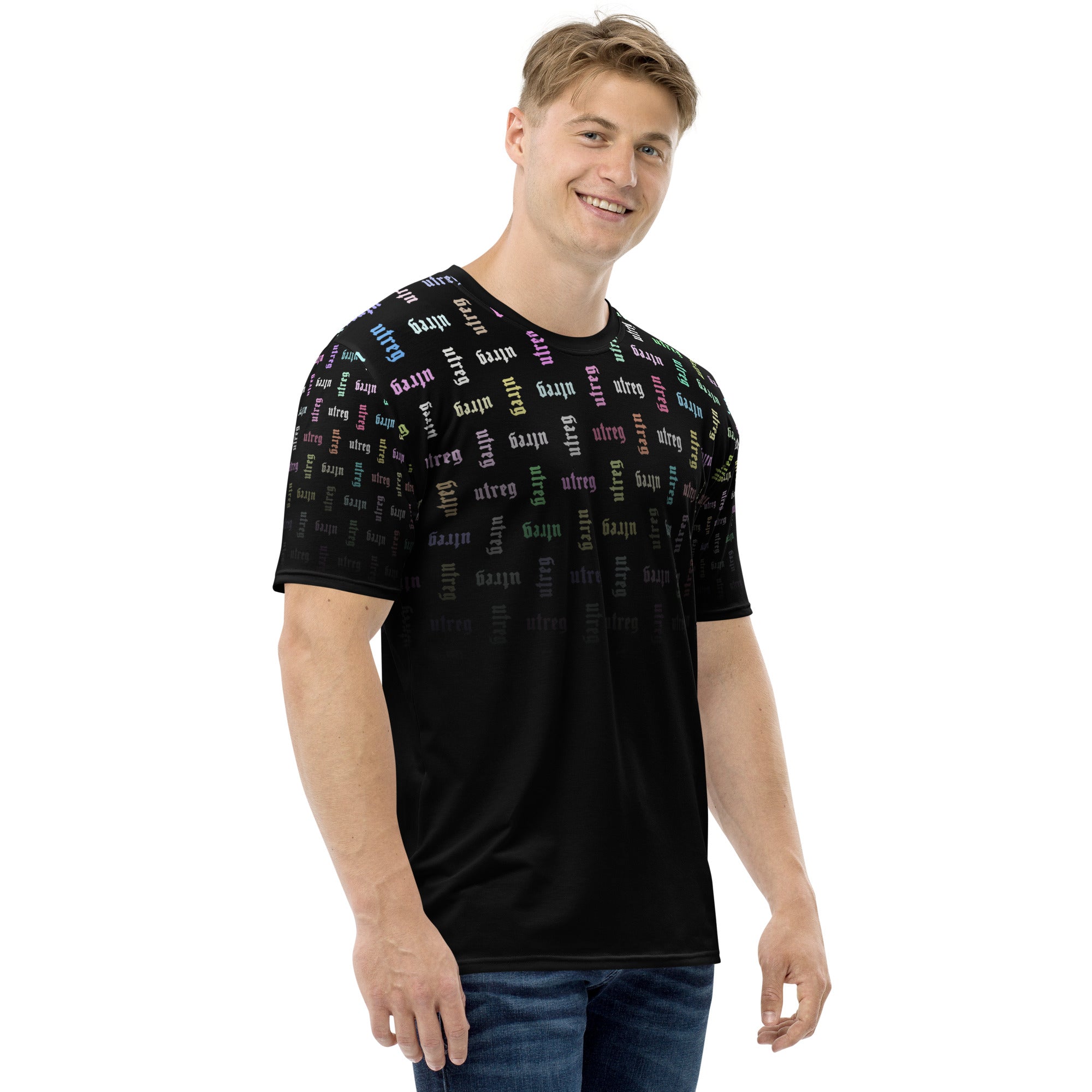 Heren All over print T-shirt Utreg