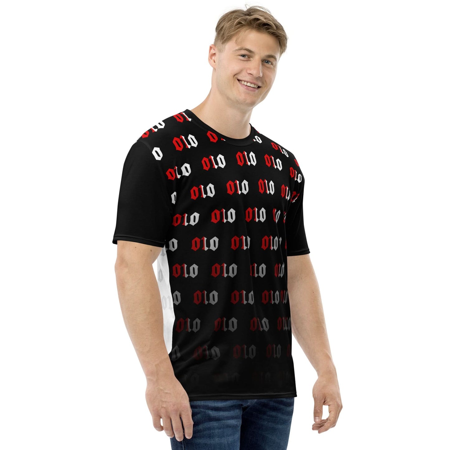 Heren AOP T-shirt 010