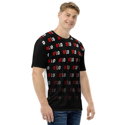 Heren AOP T-shirt 010