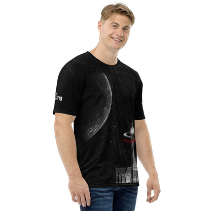 Heren AOP T-shirt Utrechtse domtoren