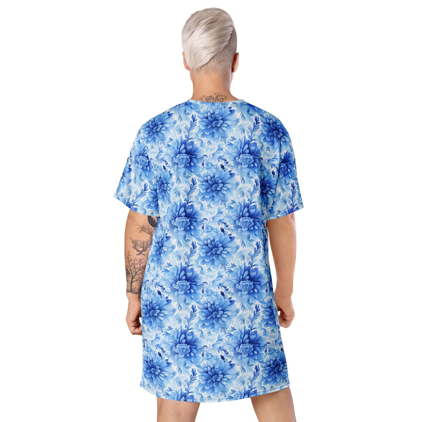 T-shirtjurk met een vleugje Fries
