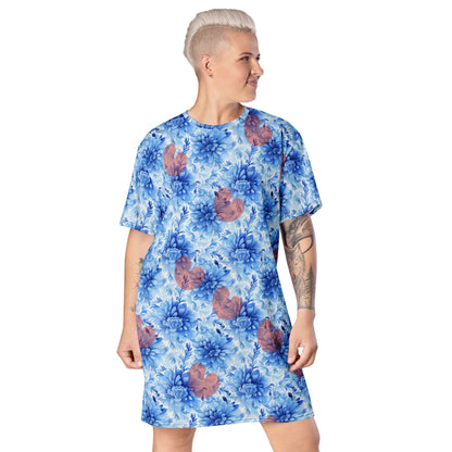 T-shirtjurk met een vleugje Fries