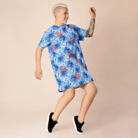 T-shirtjurk met een vleugje Fries