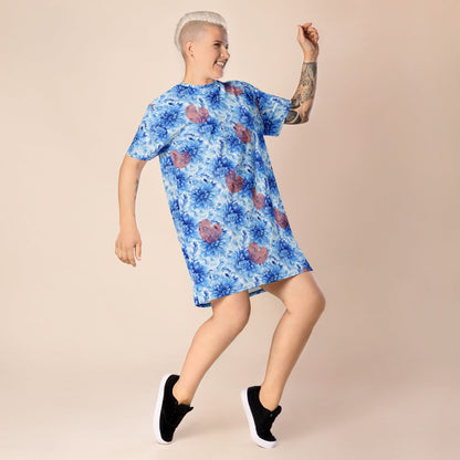 T-shirtjurk met een vleugje Fries