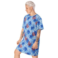 T-shirtjurk met een vleugje Fries