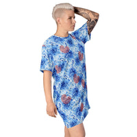 T-shirtjurk met een vleugje Fries
