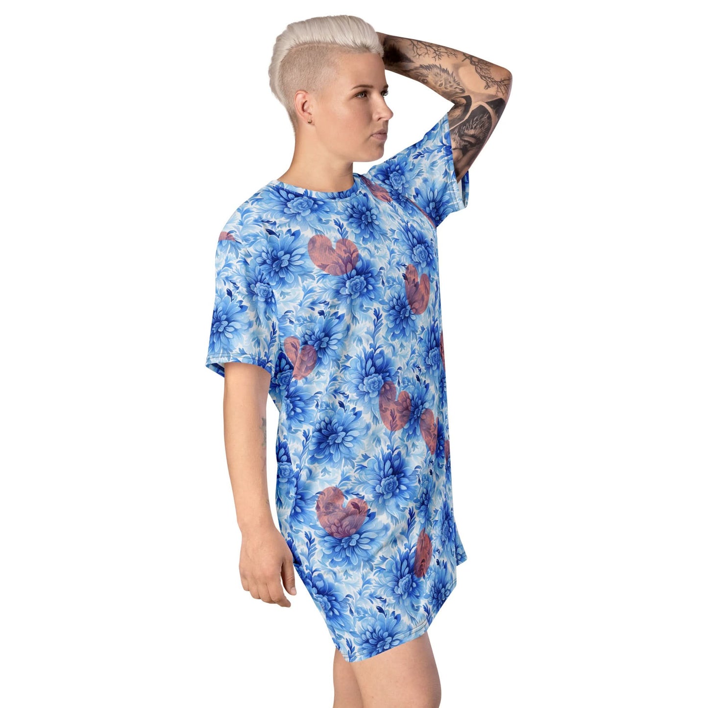 T-shirtjurk met een vleugje Fries