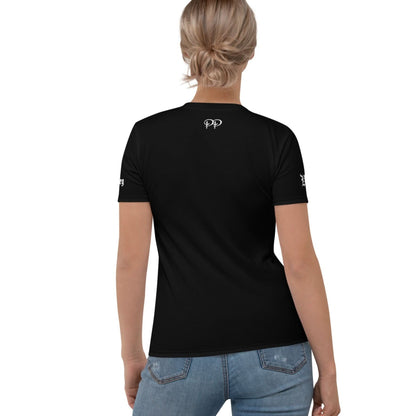 Dames AOP T-shirt (Utrechtse domtoren)