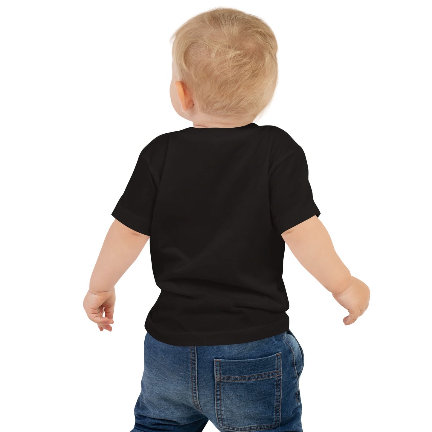 Babyshirt met korte mouwen (Father to son)