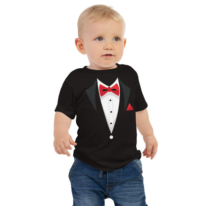 Baby T-shirt (Smoking Bedrukt Overhemd)