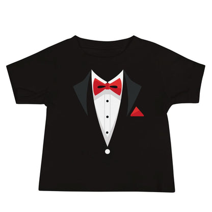 Baby T-shirt (Smoking Bedrukt Overhemd)