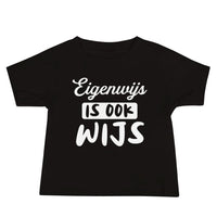 Baby T-shirt (Eigenwijs Is Ook Wijs)