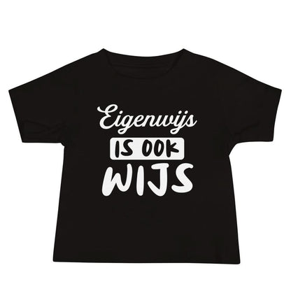 Baby T-shirt (Eigenwijs Is Ook Wijs)