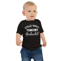 Baby T-shirt (Stille Nacht, dat had je gedacht)
