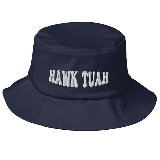 Old School vissershoedje (Hawk Tuah zomer 2024)