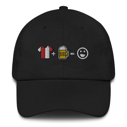 Classic Geborduurde Pet ( 010 + bier)