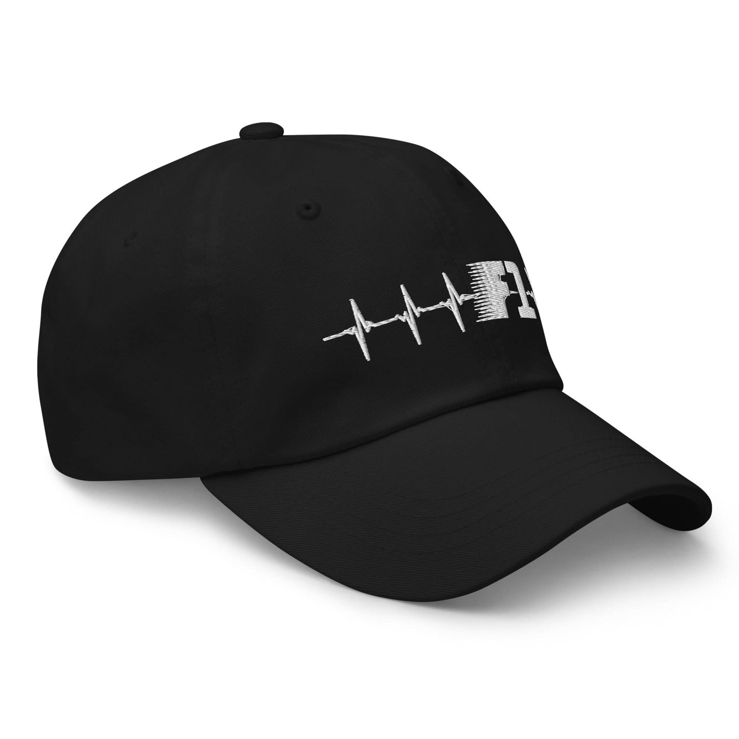 Classic Pet Geborduurd Formule 1 Heartbeat