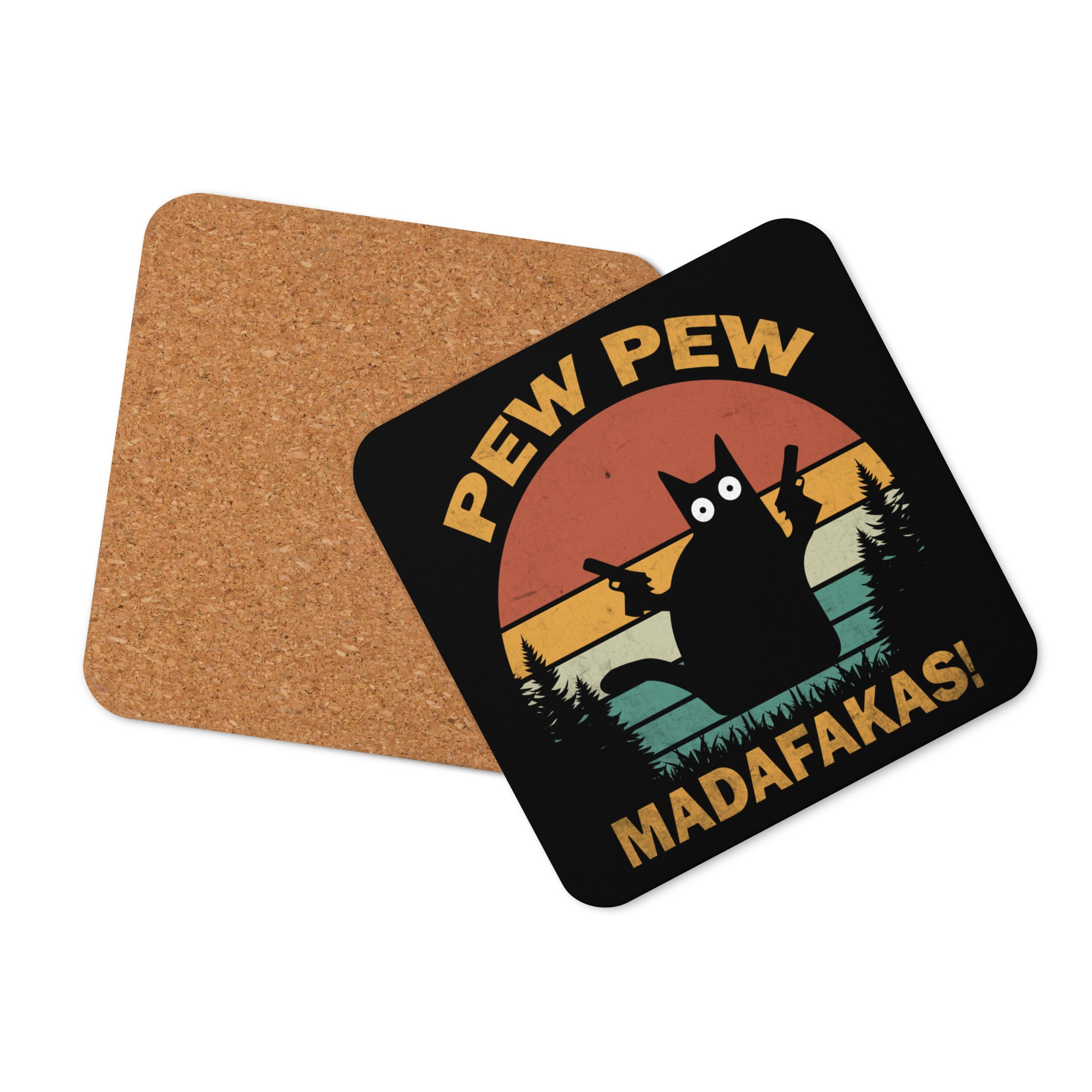 Onderzetter  (Pew pew madafakas)