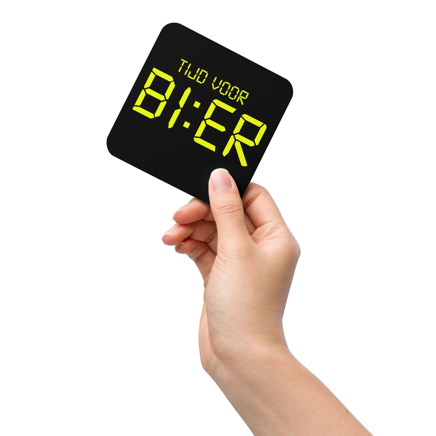 Onderzetter (Tijd voor bier)