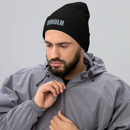 Geborduurde Muts in 3D (HMDLH= Alhamdulillah)
