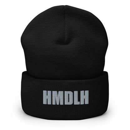 Geborduurde Muts in 3D (HMDLH= Alhamdulillah)