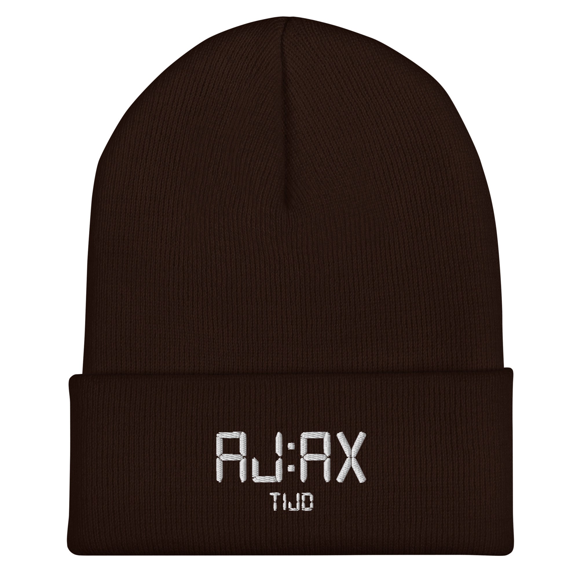 Beanie met omgeslagen rand (AJAX TIJD)