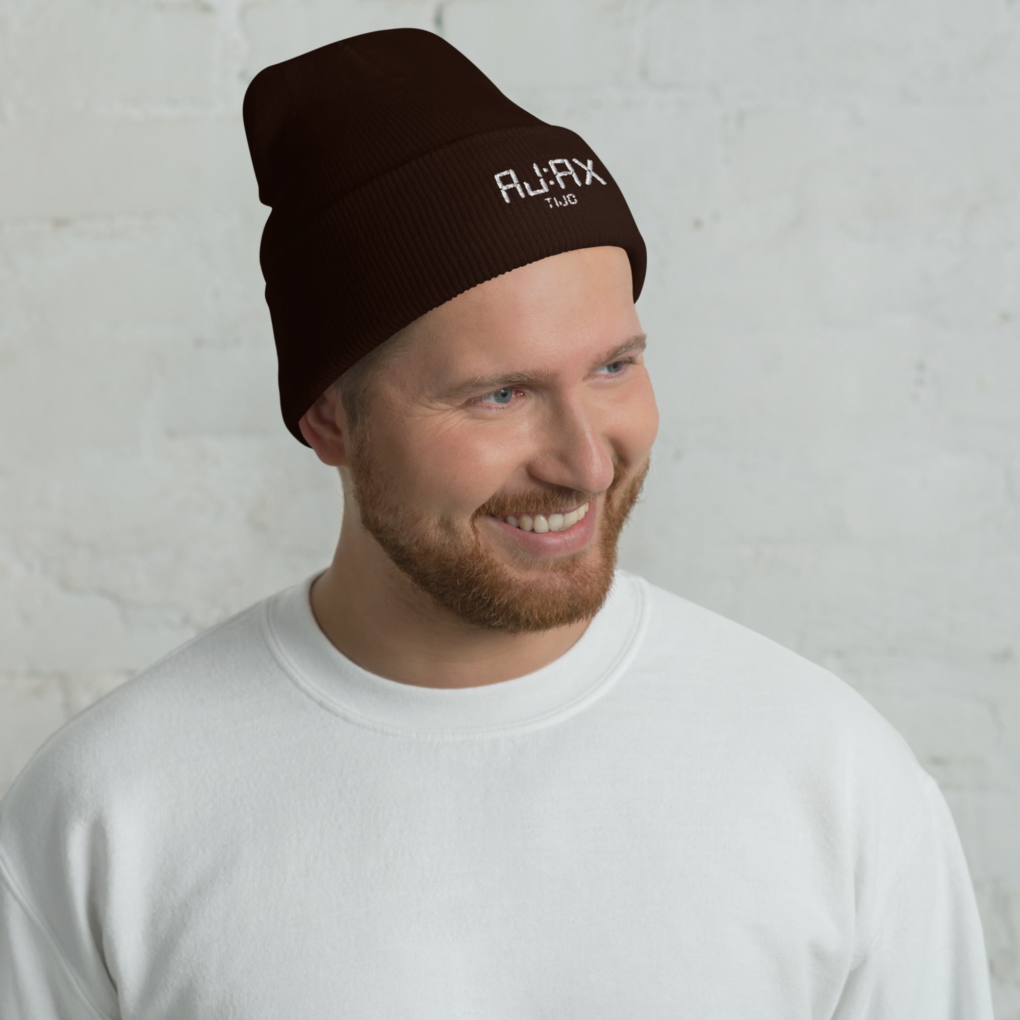 Beanie met omgeslagen rand (AJAX TIJD)