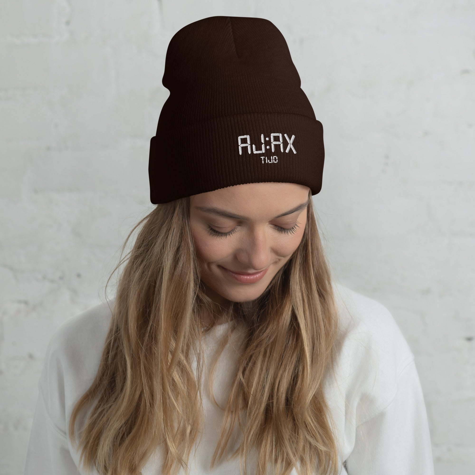 Beanie met omgeslagen rand (AJAX TIJD)